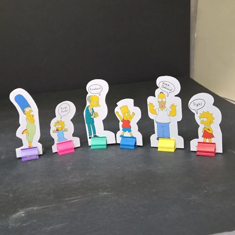 The Simpsons Loser Takes All Party Game COMPLETE RoseArt 2001‎